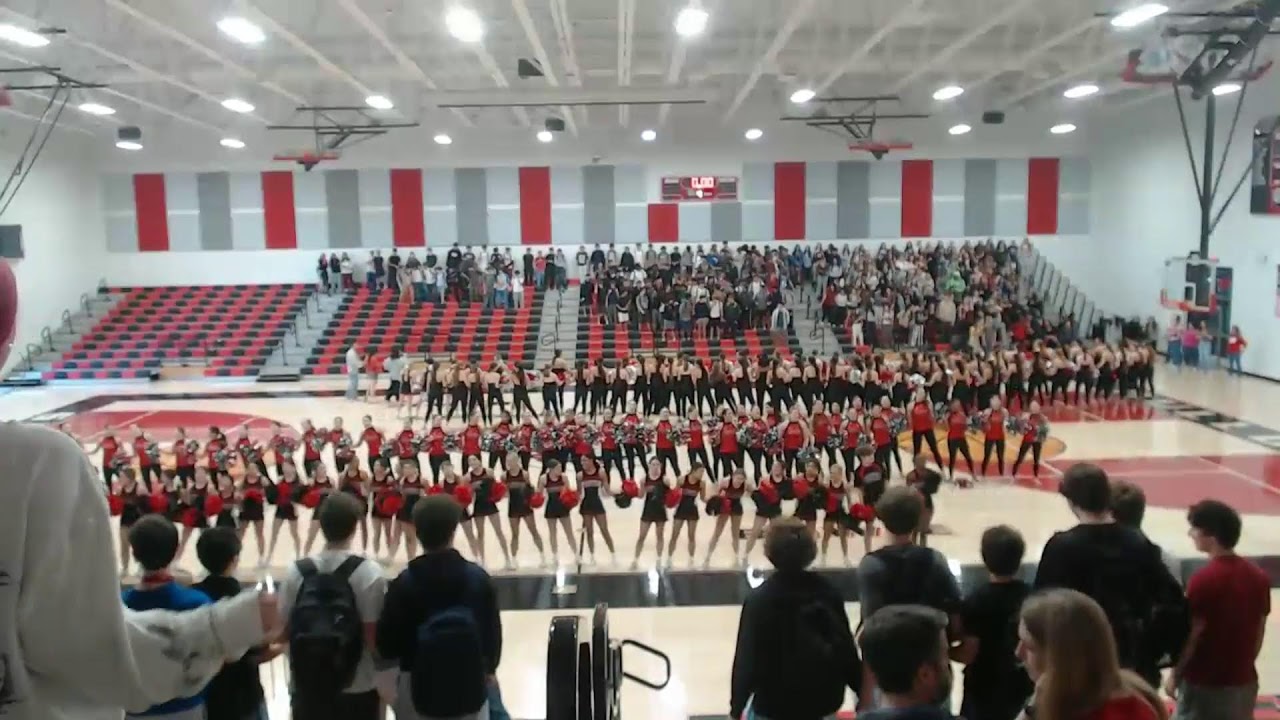Bowie Spring Pep Rally 2-13-26