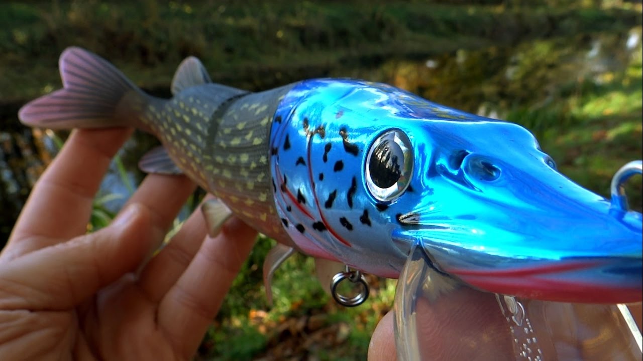 My best / favourite colour of Mike the Pike fishing lure. Рыбалка щука:  самый лучший цвет принаманки 