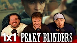 WE'RE GONNA LOVE THIS!!! | Peaky Blinders 1x1 First Reaction!