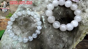 Năng Lượng Tích Cực Mà Trang Sức Đá Thạch Anh Trắng Tự Nhiên Mang Lại