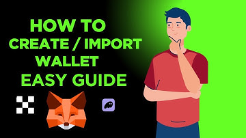 How to create Wallet || Importing Wallet || Securing wallet || chrome Waller extension
