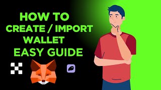 How to create Wallet || Importing Wallet || Securing wallet || chrome Waller extension