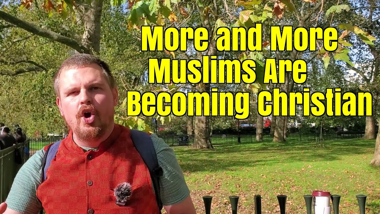 Speakers Corner - Bob - Supporting Christians of a Muslim Background! The Informal Nature of Church