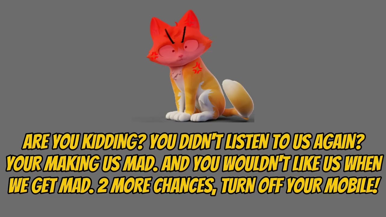 I AM CAT (ANTI PIRACY SCREEN) (GOOD ENDING)