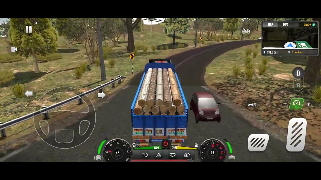 Indian Truck Simulator Gameing Truck Loding Wark🎮 #gaming #gameplay