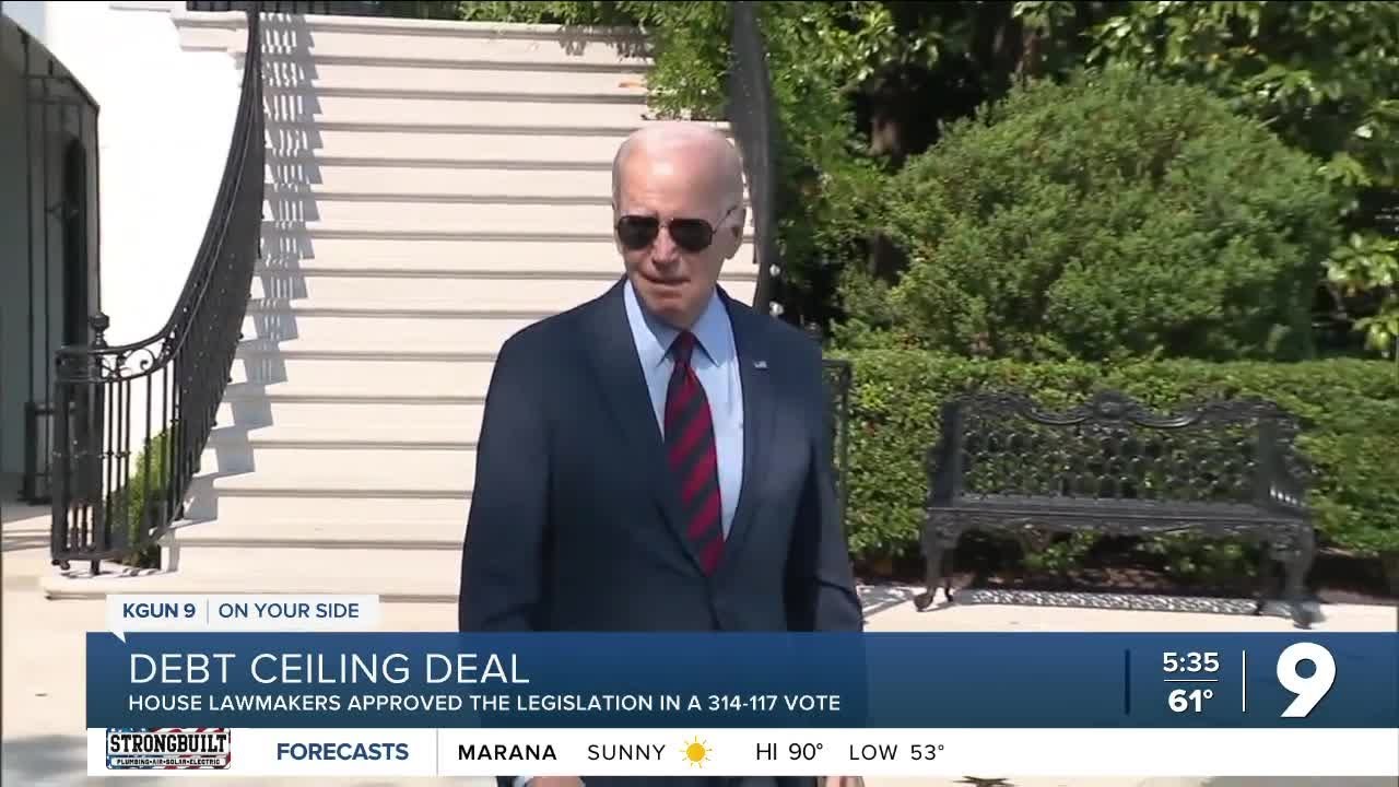Arizona Congressmen respond to debt ceiling deal vote YouTube