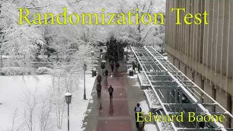 The Randomization Test (Using R)