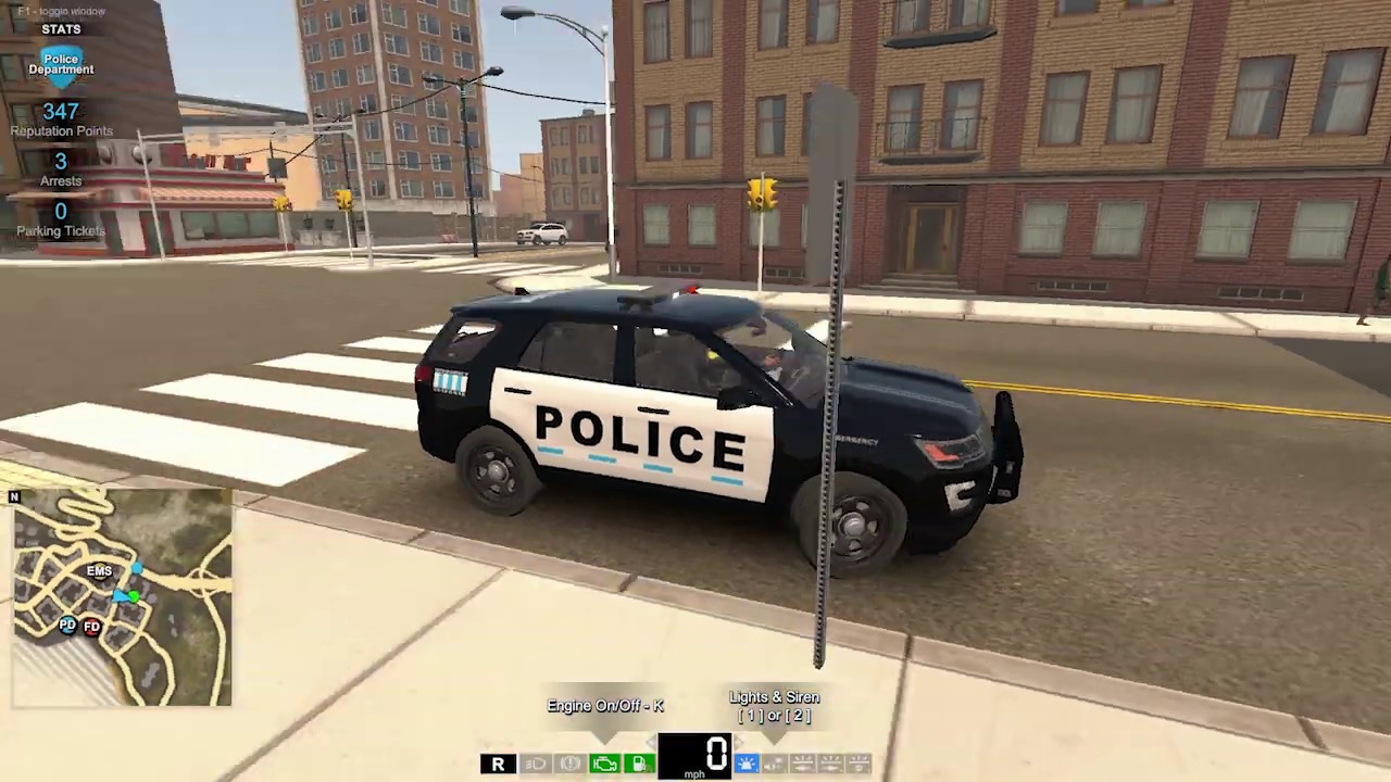 Flashing Lights (Early Access)  Episode # 1