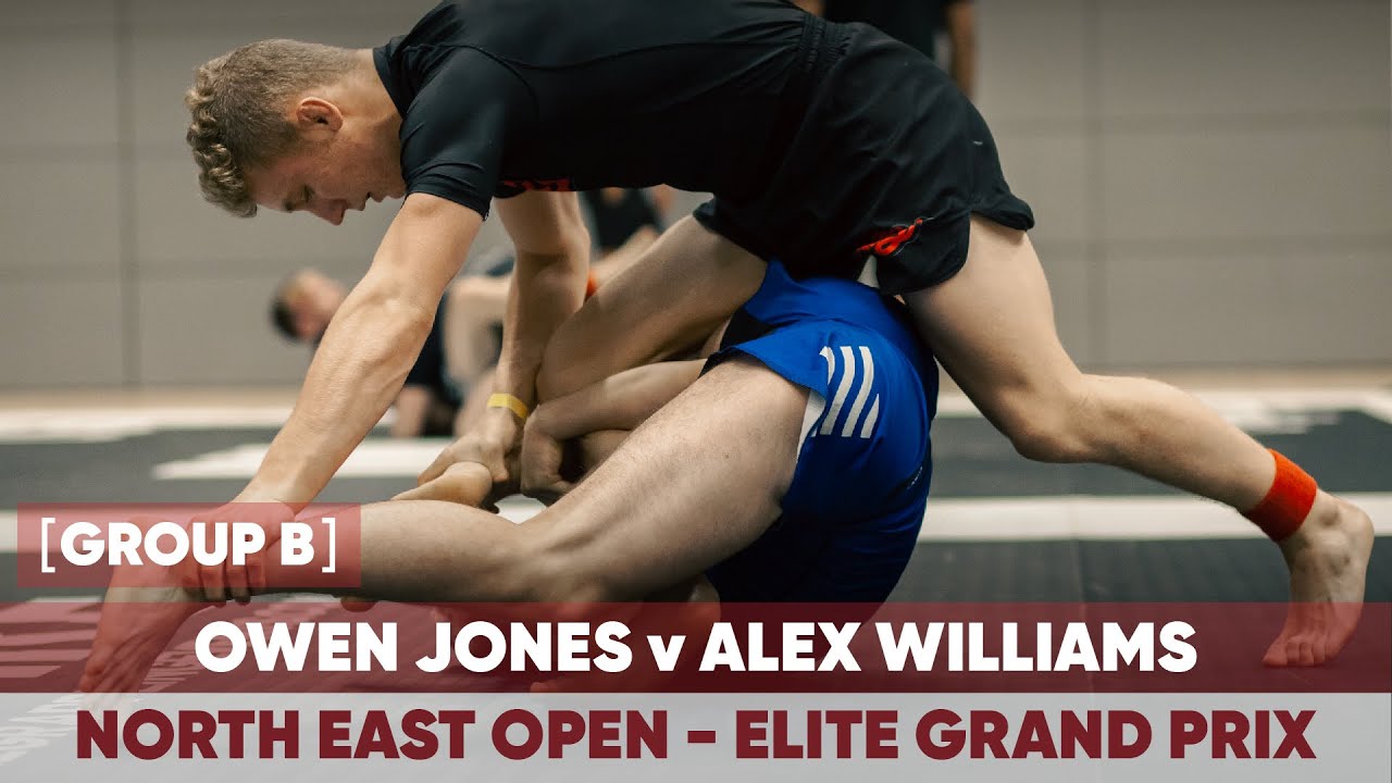 North East Grand Prix Alex Williams (SBG South Shields) vs Owen Jones (Apex Jiu Jitsu) YouTube