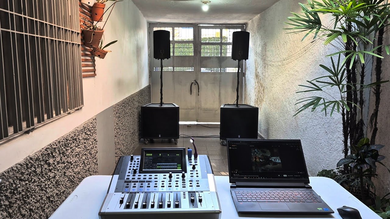 Comprei minha primeira mesa de som digital! Duonn Atrium 12 unboxing e teste na prática com P.A.