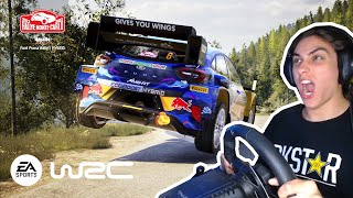 pruebo el EA SPORTS WRC 23 en primicia | PRIMERAS IMPRESIONES GAMEPLAY 😱 ¿vale la pena?