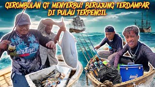 Download Lagu KE LAUT BERBURU IKAN GT \u0026 SENANGIN PAKAI 2 SAMPAN SAMPAI TERDAMPAR DI PULAU TERPENCIL MP3 Download Lagu KE LAUT BERBURU IKAN GT \u0026 SENANGIN PAKAI 2 SAMPAN SAMPAI TERDAMPAR DI PULAU TERPENCIL MP3