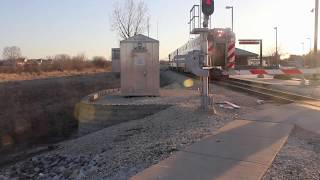 Metra SWS Rush Hour at 179th on 5/8/18