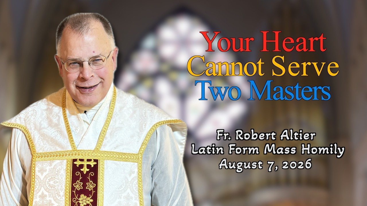 Your Heart Cannot Serve Two Masters