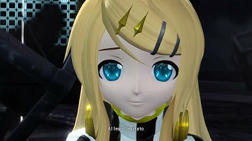 Hatsune Miku - 初音ミク:Project DIVA Arcade Future Tone - [PV] "Roshin Yukai" (REQUEST) -English Subs-