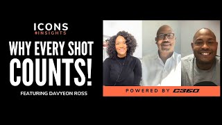 Need to raise capital? Here's why every shot counts| Davyeon Ross on Icons and Insights