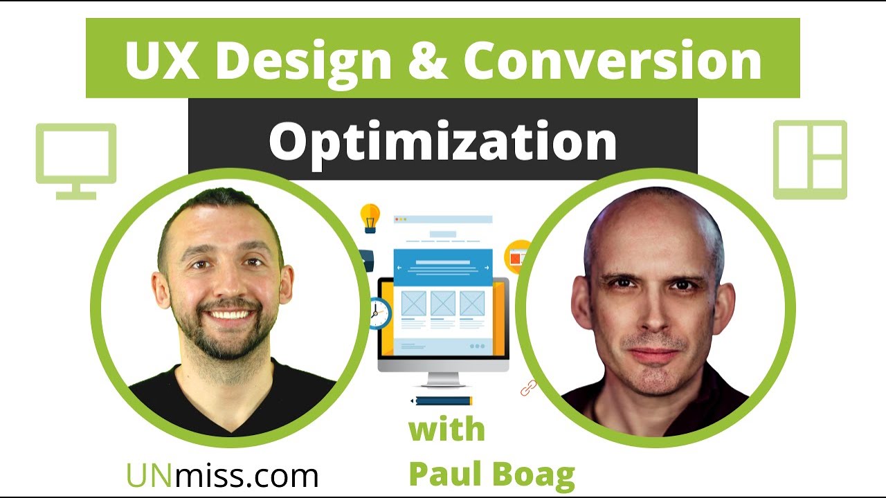 UX Design & Conversion Optimization with Paul Boag - YouTube