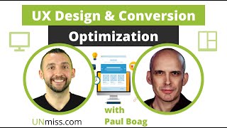 UX Design & Conversion Optimization with Paul Boag