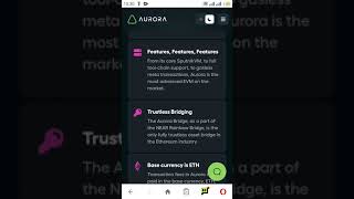 The Aurora Protocol An Ethereum Virtual Machine Evm