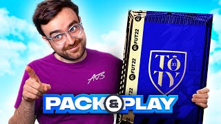 TOTY AND AN ICON!!! Fifa 22 Pack And Play