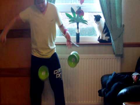 DIABOLO Challange Round 1 Me VS Christyfield