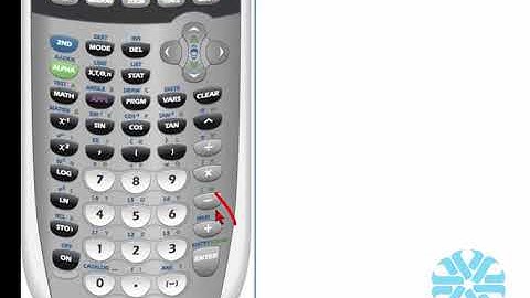 TI 83/84 Series: Basic Programming- The Quadratic Formula