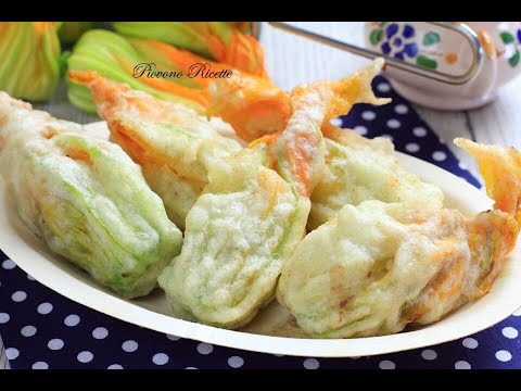 Fiori di zucca alla romana: tutti i segreti per renderli croccanti e golosissimi!