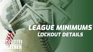 Celebrity Debating MLB Minimum Salary - Baseball Together Podcast Highlights Wealth