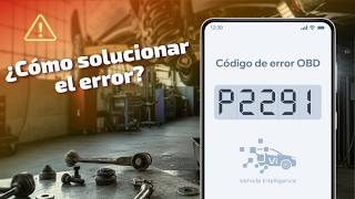 P2291 - Presión Baja En Inyectores Al Arrancar