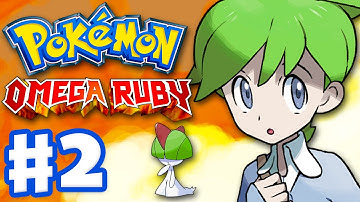 Pokemon Omega Ruby and Alpha Sapphire - Gameplay Walkthrough Part 2 - Helping Wally