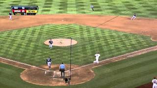 2013/07/05 Street's barehanded play