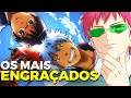 5 ANIMES DE COMÉDIA QUE VOCÊ TEM QUE ASSISTIR!