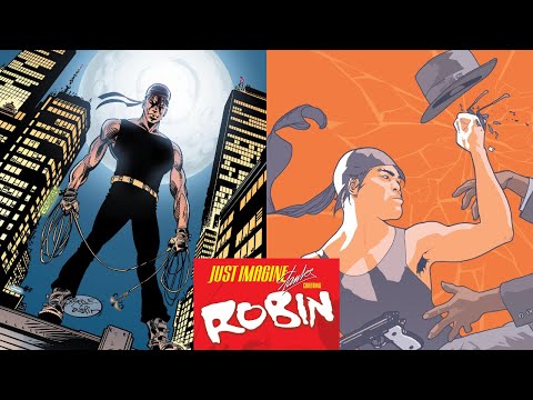Just Imagine Stan Lee Creating Robin Pro Teaches N00bs Lesson 586 