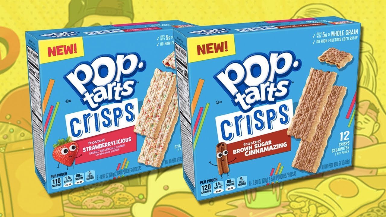 Pop Tart Crisps Globeatila