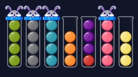 Ball Sort Puzzle ⚾️ Level 565 - 570 Gameplay iOS Android | Fun Cool Game Play 2025