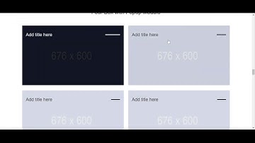 Four Boxes with Popup Slick JS Slider Custom API Settings  #webstuff || WebStuff
