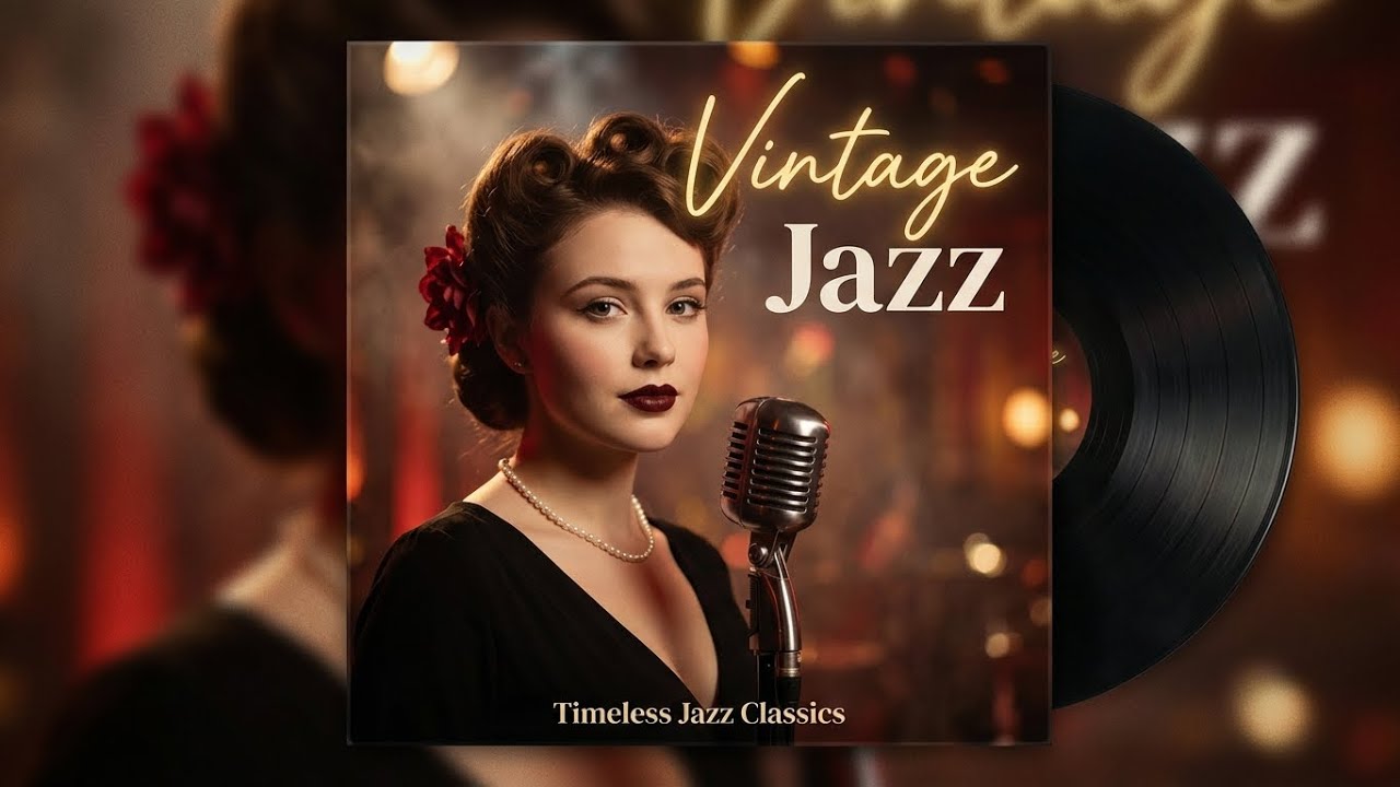 The Sound of the 1930s Jazz Lounge 🎷 Vintage Swing & Classic Jazz Nights