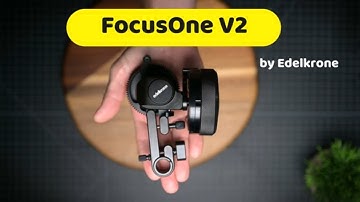 Edelkrone FocusOne Version V2: Perfect Rack Focus Every Time