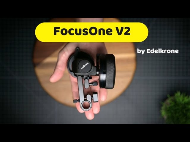 Edelkrone Focus One - Leva Zoom Regolabile Per Fotocamere DSLR | Messa A Fuoco Fluida E Precisione Assoluta - Foto 10