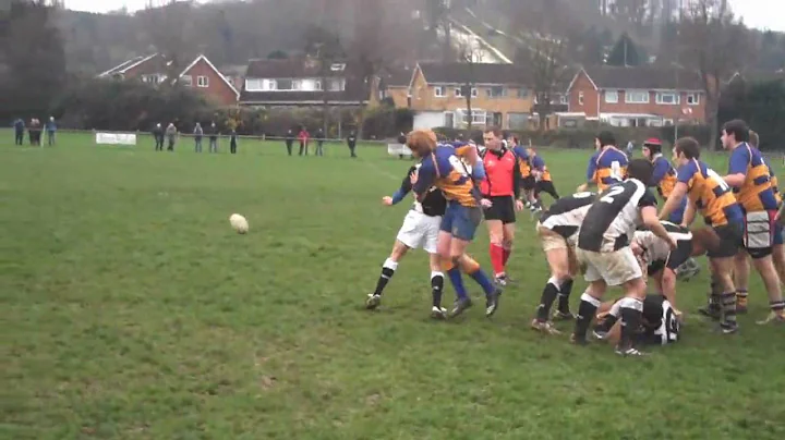 2009-12-14 ORRFC U17s v Matson.wmv