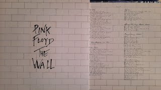 Pink Floyd. The Wall. Lp 1979. Side C