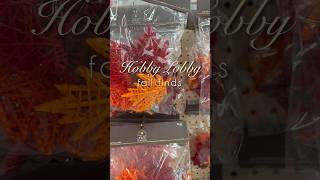 What I Saw Hobby Lobby Fall 2026
