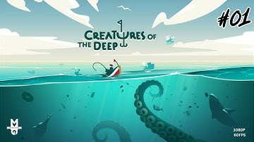 Creatures of the deep Gameplay Walkthrough Part 1 (Android, iOS)  