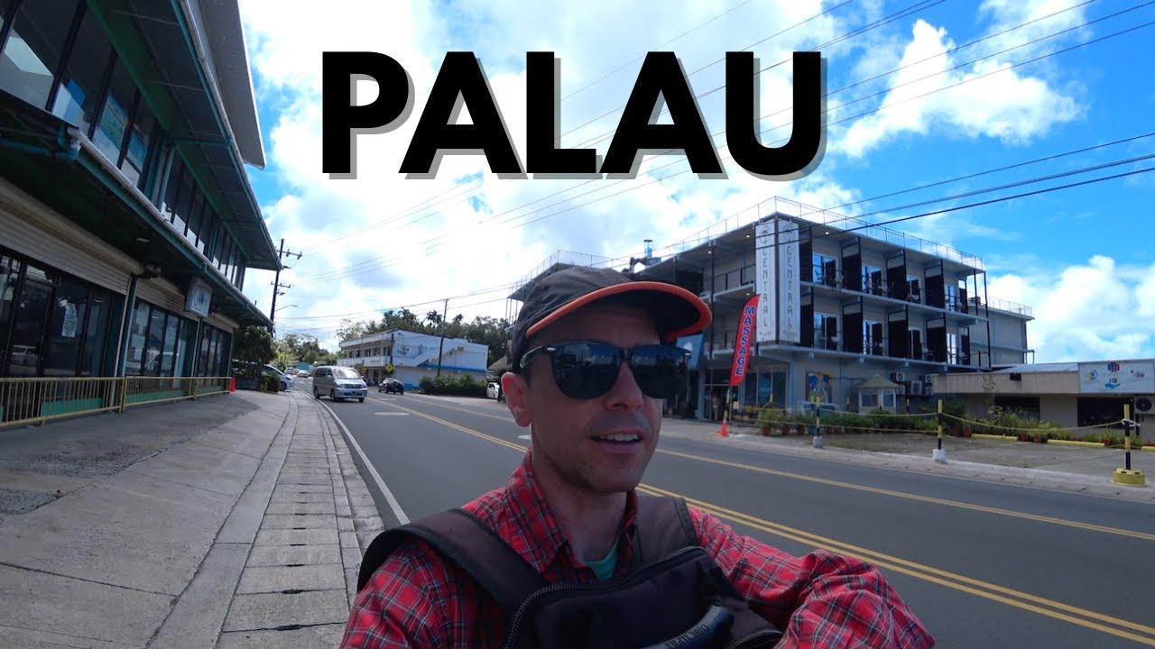 One Of The World's Smallest Countries (Palau)