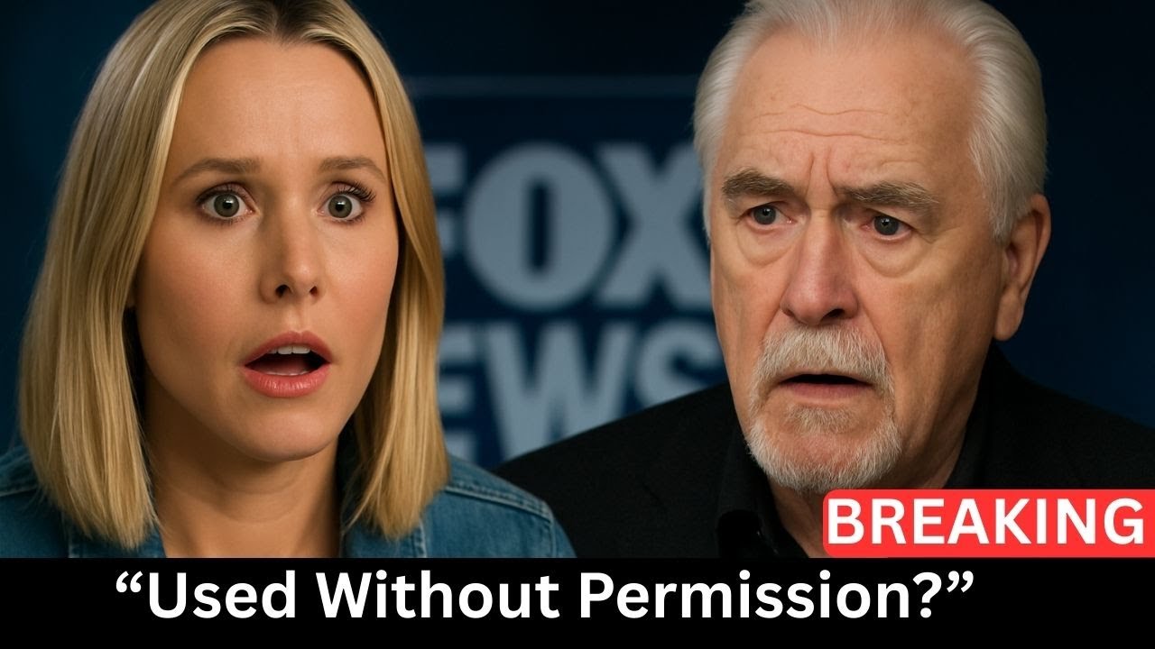 Kristen Bell & Brian Cox Blindsided by Fox Podcast! Drama Over Voices