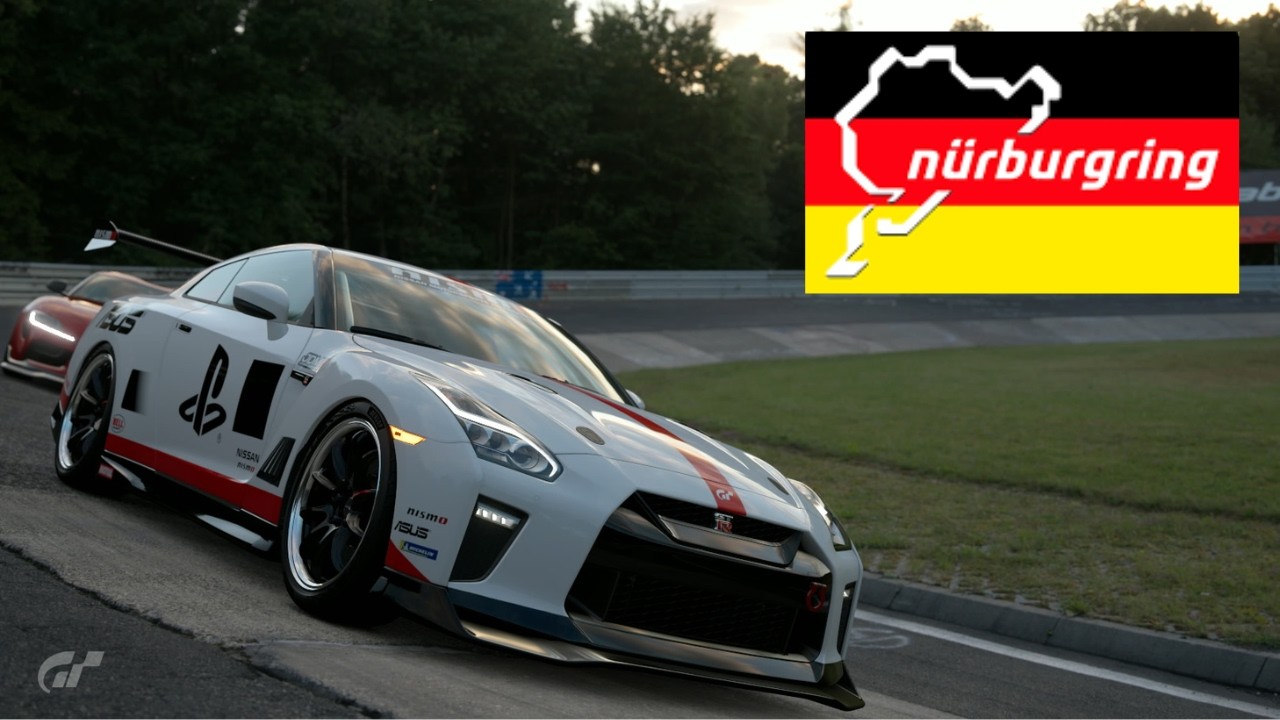 Gran Turismo 7 | Nürburgring | Nissan GT R 17