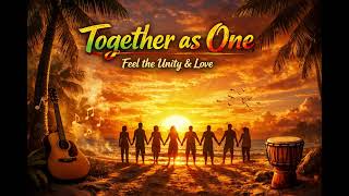 One Love Sounds - Together as one – Uplifting Reggae Song for Unity & Love | Bob Marley Inspired