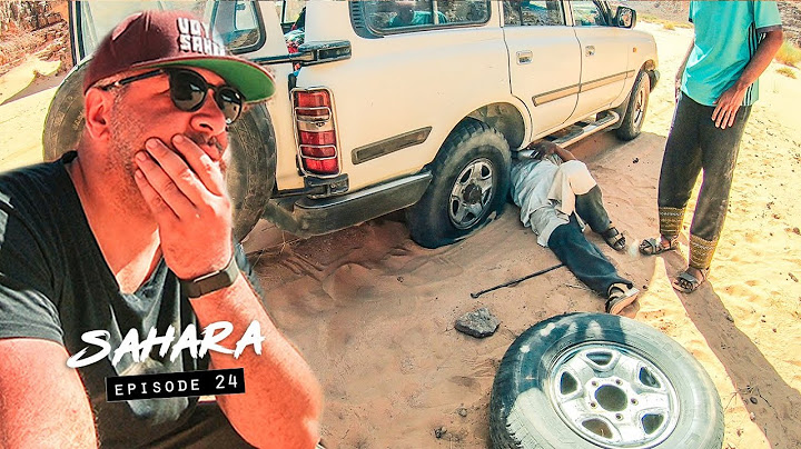 EN PANNE DANS LE DÉSERT DU SAHARA 😨 • SAHARA, Episode 24