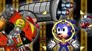 Death Egg Robot Megamix Battle #2 Sonic Sprite animation