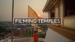 How I Film Temples - Run and Gun Filmmaking [Sony A7siii + DJI RS 2 Gimbal]